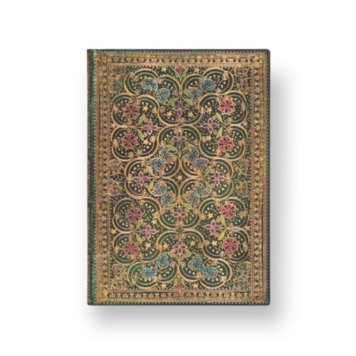 Picture of PAPER BLANKS THE QUEENS MINI LINED NOTEBOOK